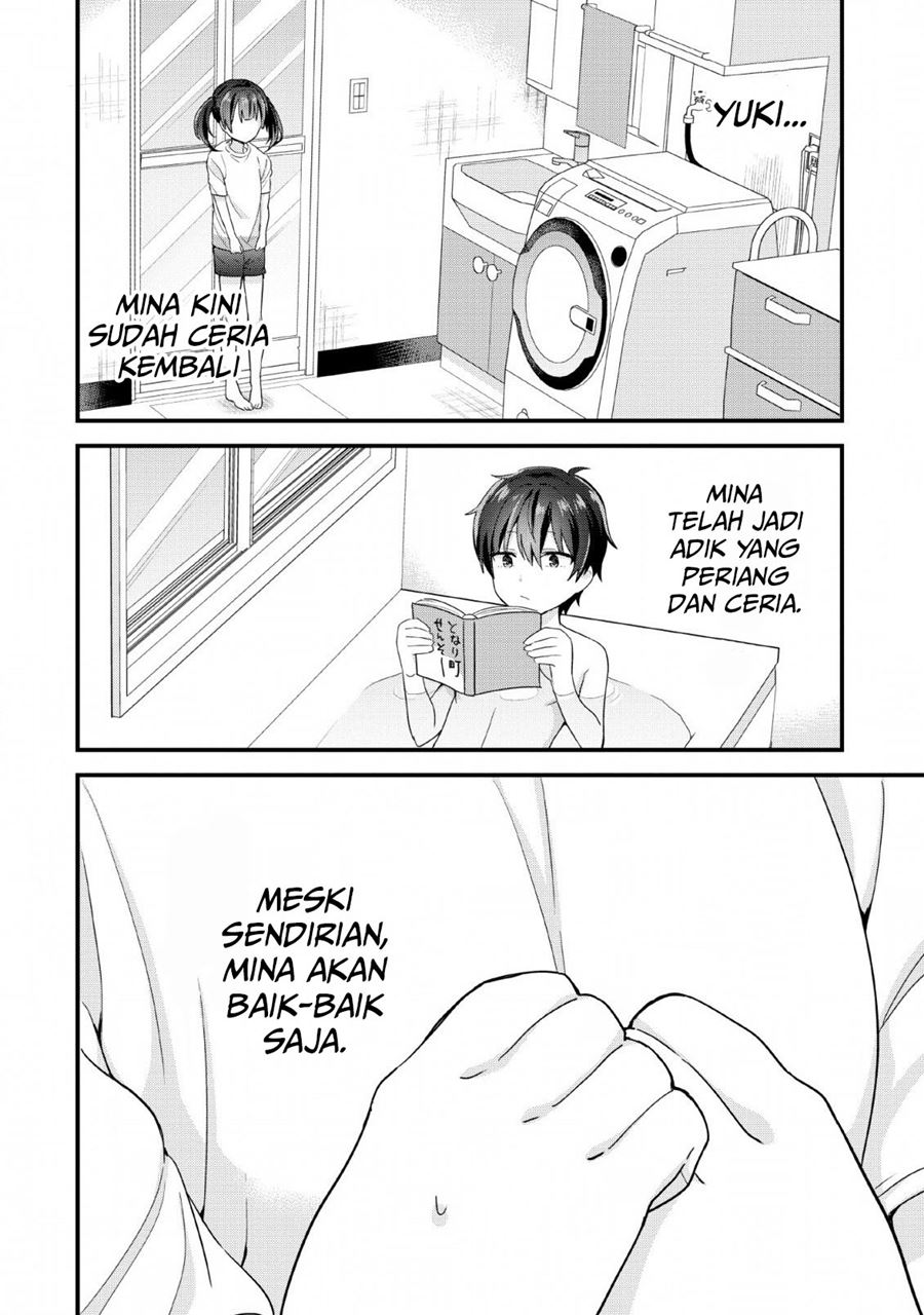 The Cute Girl Sitting Next to Me Is Trying to Make Me Fall in Love With Her as a Way to Ridicule Me, but the Tables Were Turned on Her Before She Knew It Chapter 03 Gambar 21